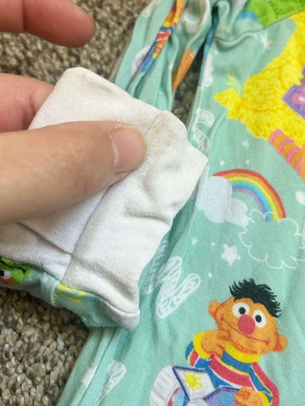 Little Sleepies Sesame Street Zippy